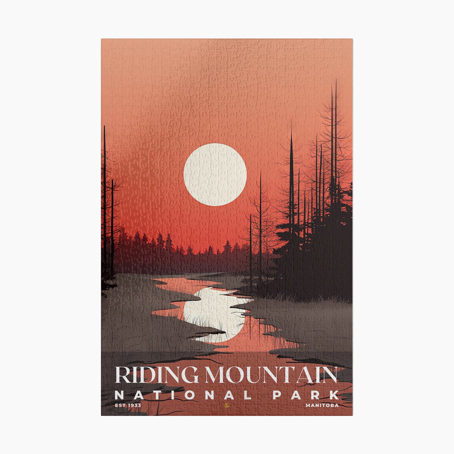 Riding Mountain National Park Puzzle | S03