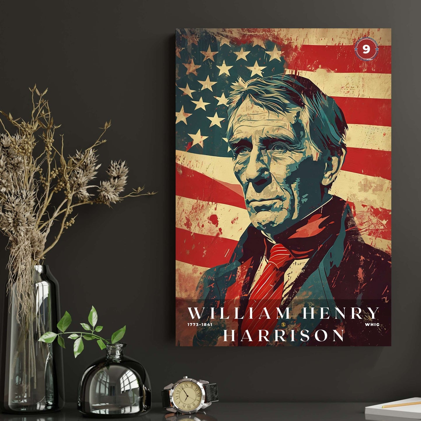 William Henry Harrison Poster | S05