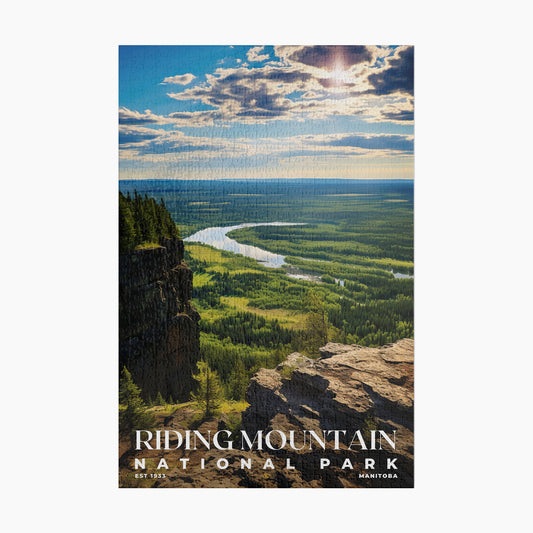 Riding Mountain National Park Puzzle | S10