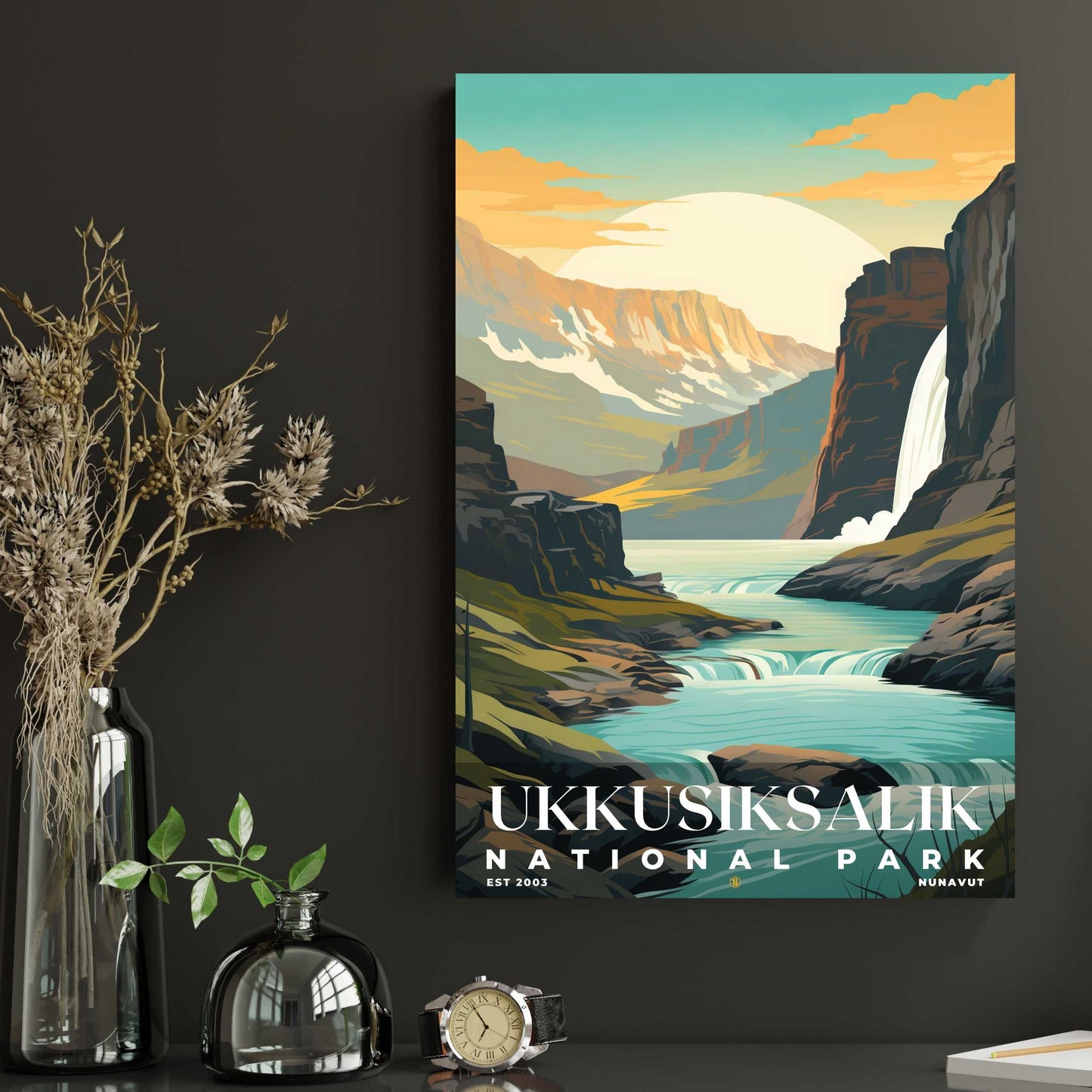 Ukkusiksalik National Park Poster | S05