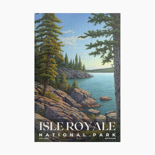 Isle Royale National Park Puzzle | S02