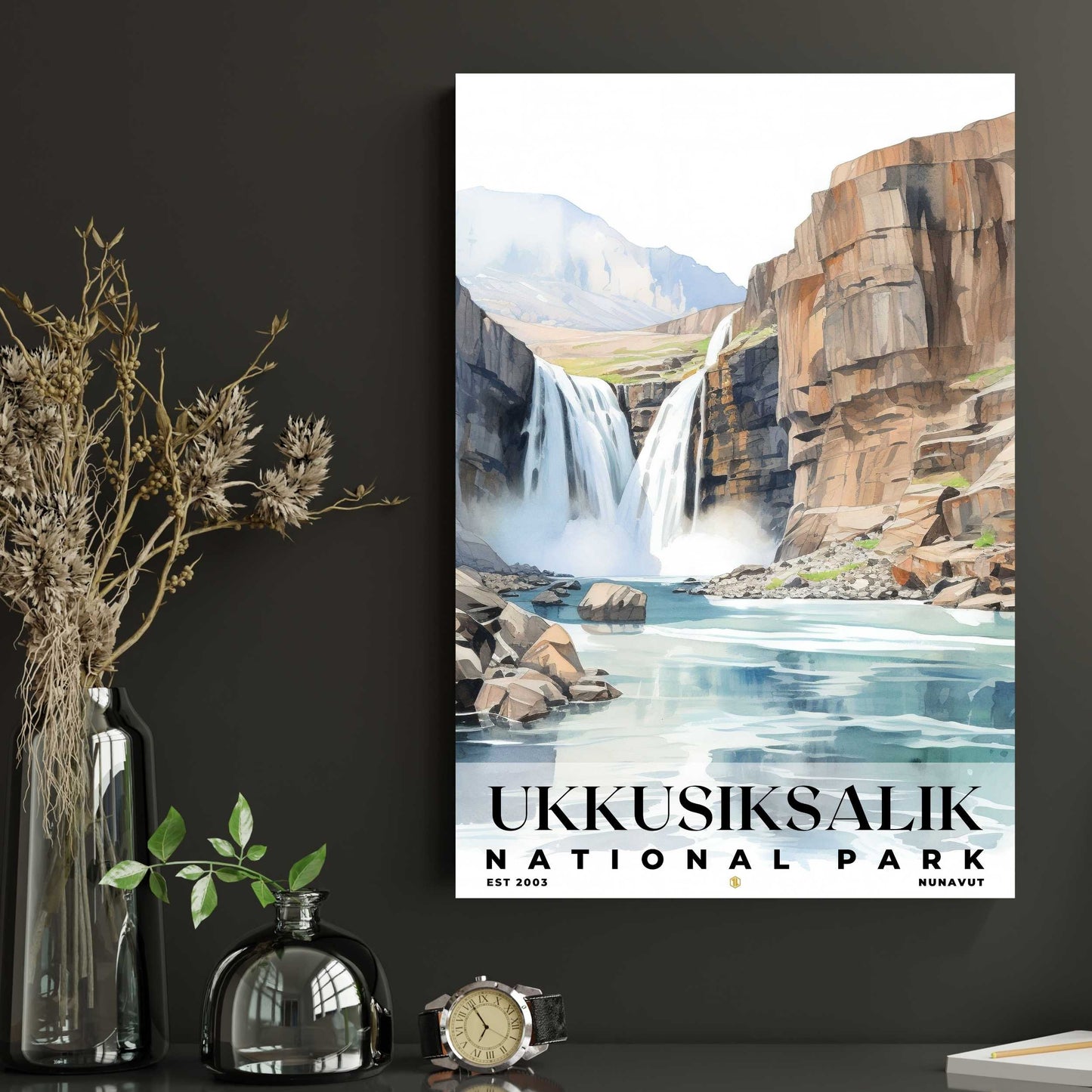 Ukkusiksalik National Park Poster | S04