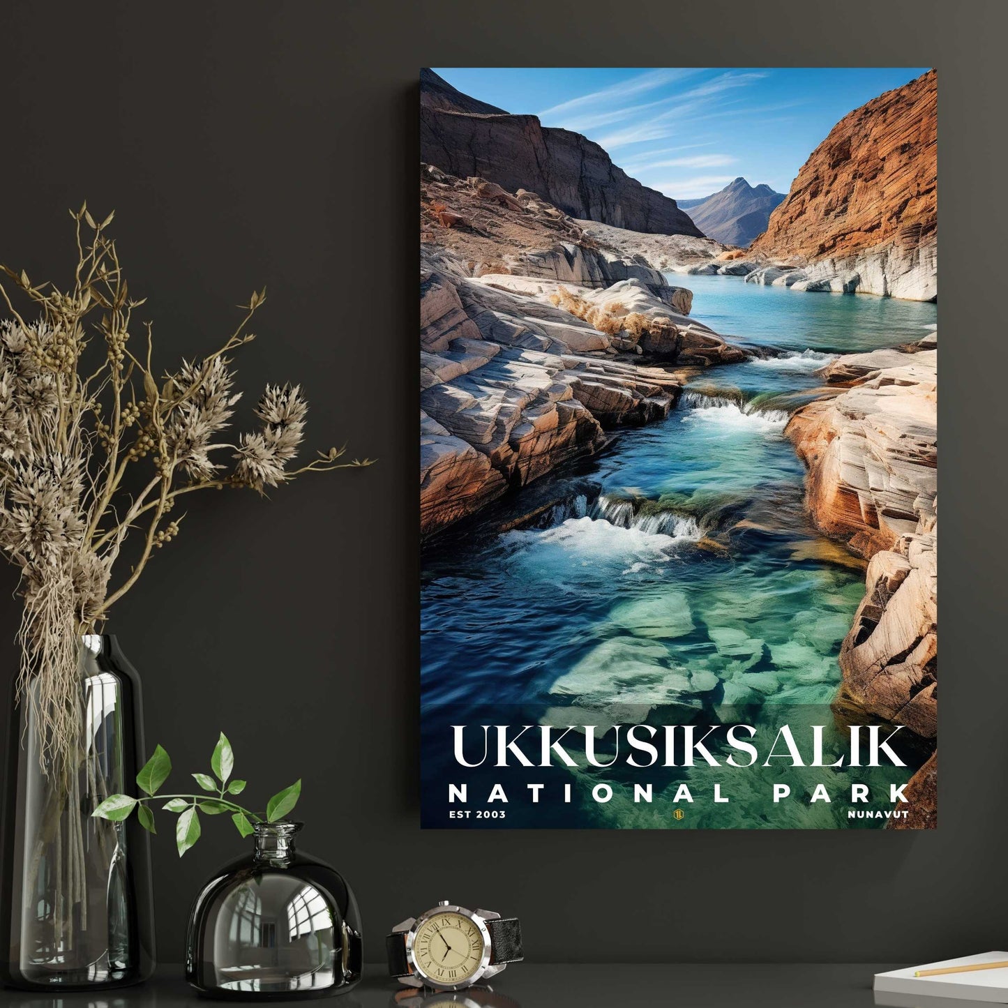 Ukkusiksalik National Park Poster | S10