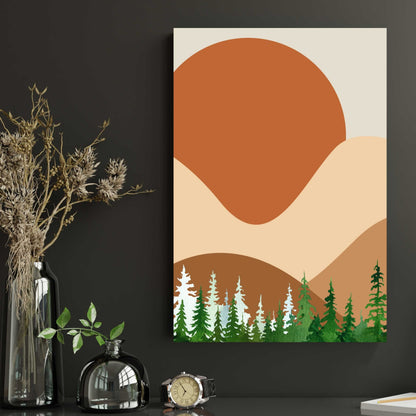 Boho Landscape Poster #19 | S01