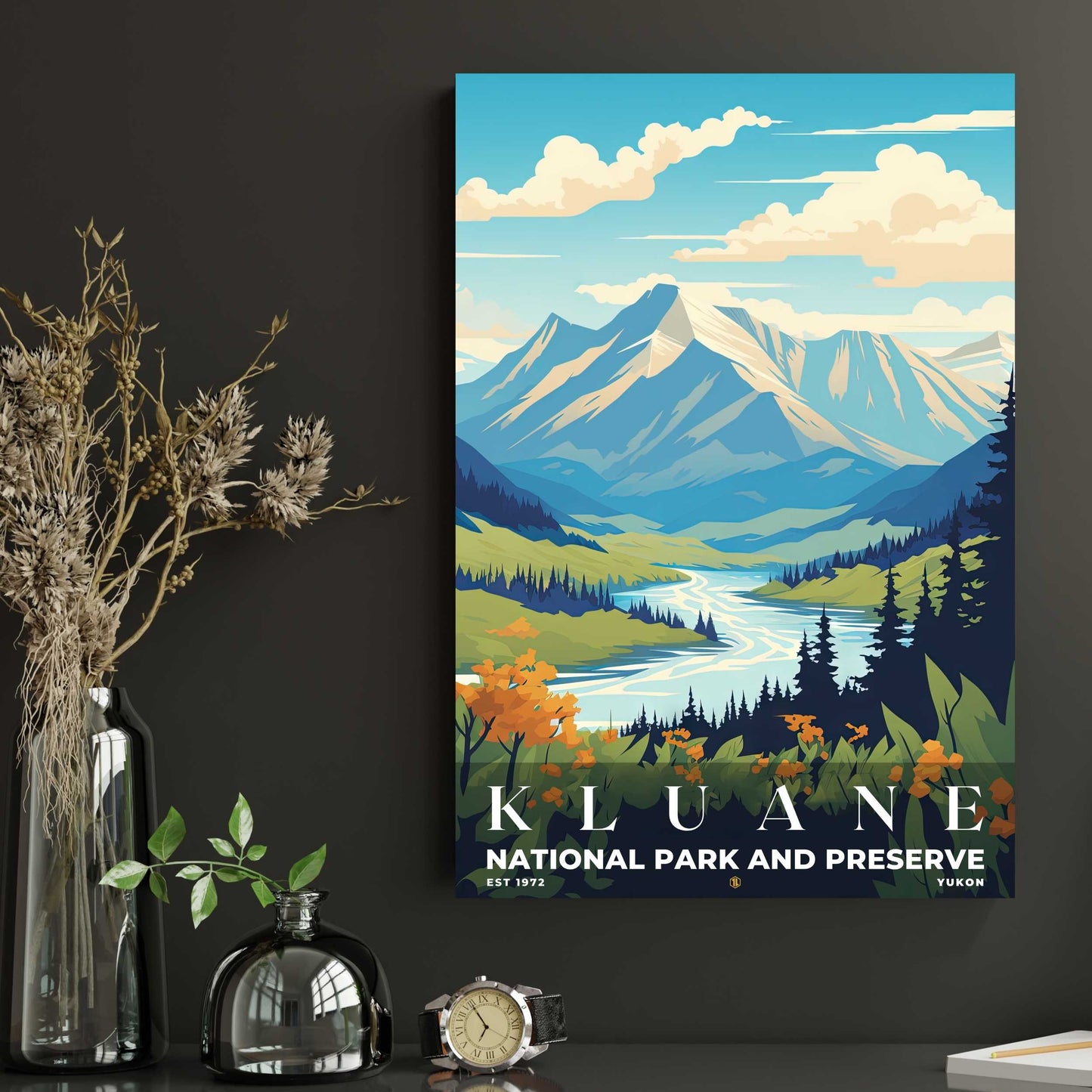 Kluane National Park Reserve Poster | S05