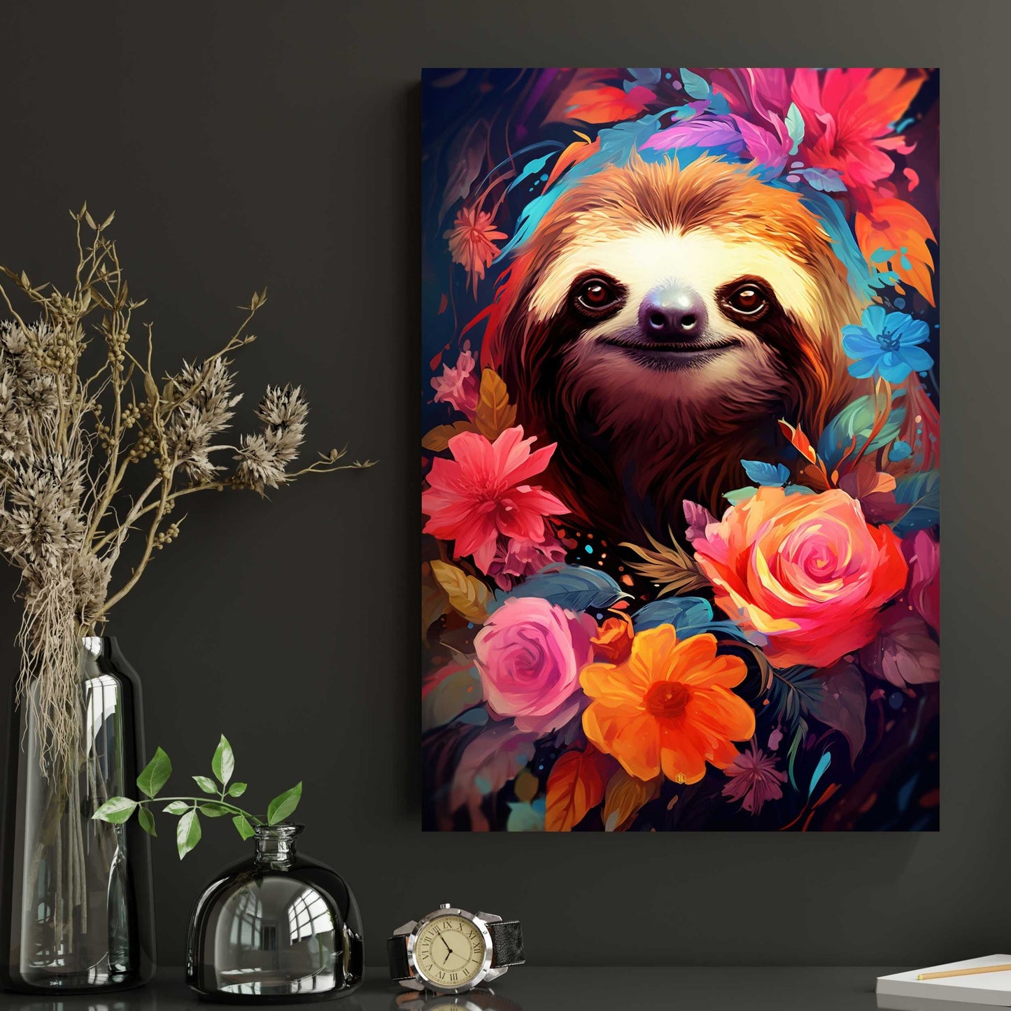 Sloth Poster | S01