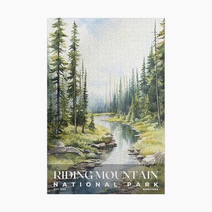 Riding Mountain National Park Puzzle | S08