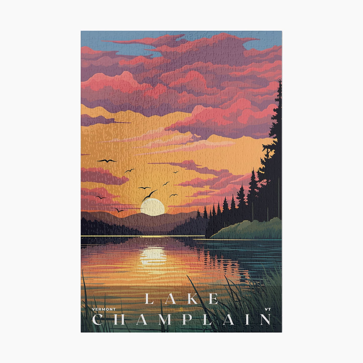 Lake Champlain Puzzle | US Travel | S01