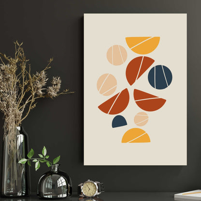 Boho Abstract Poster #19 | S01