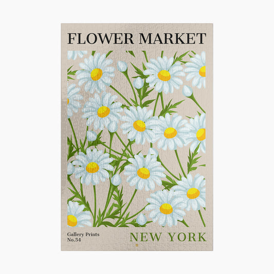 New York City Flower Market Puzzle | S02