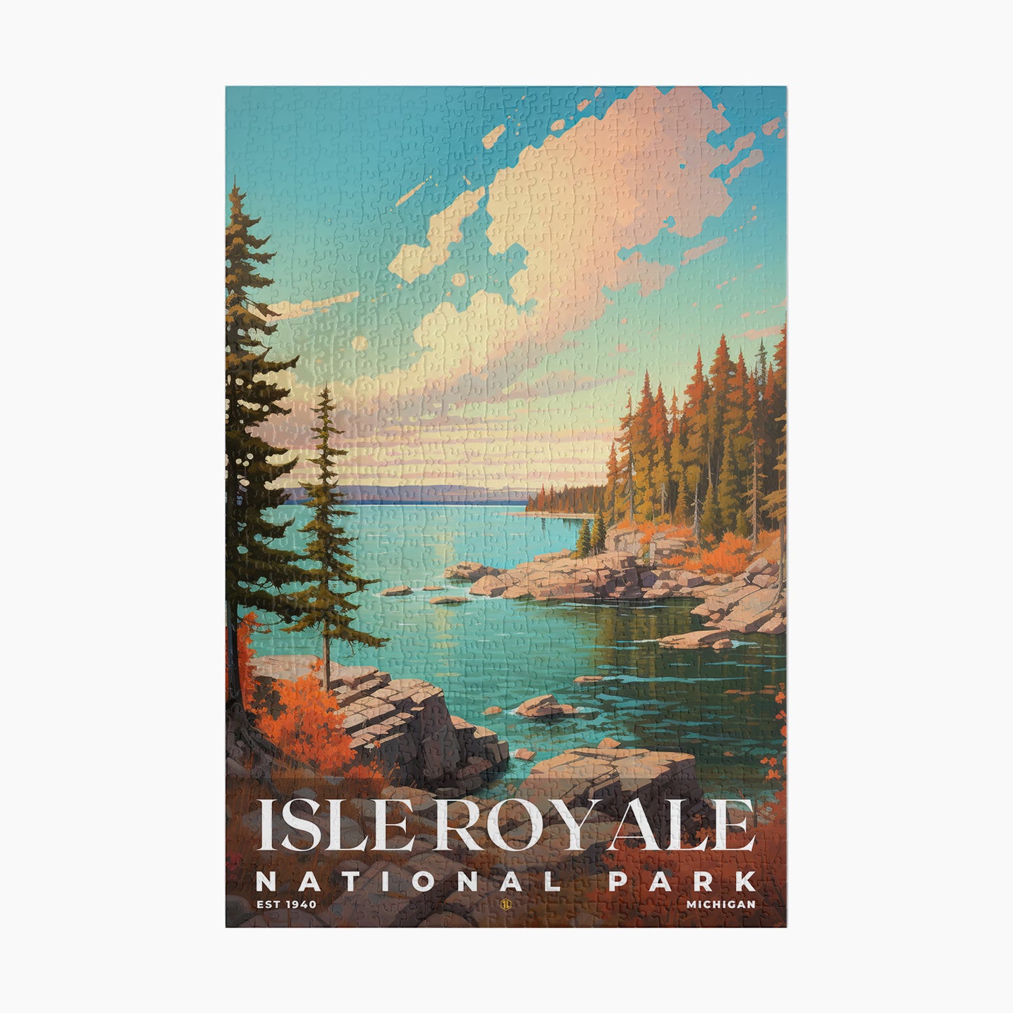 Isle Royale National Park Puzzle | S06