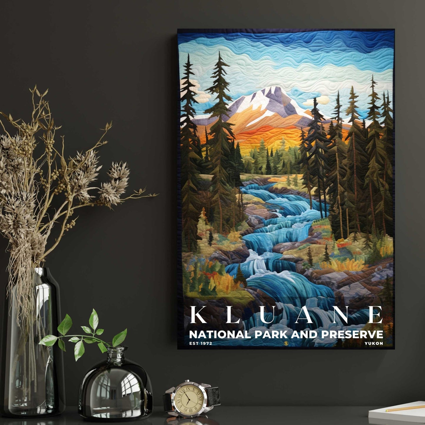 Kluane National Park Reserve Poster | S09