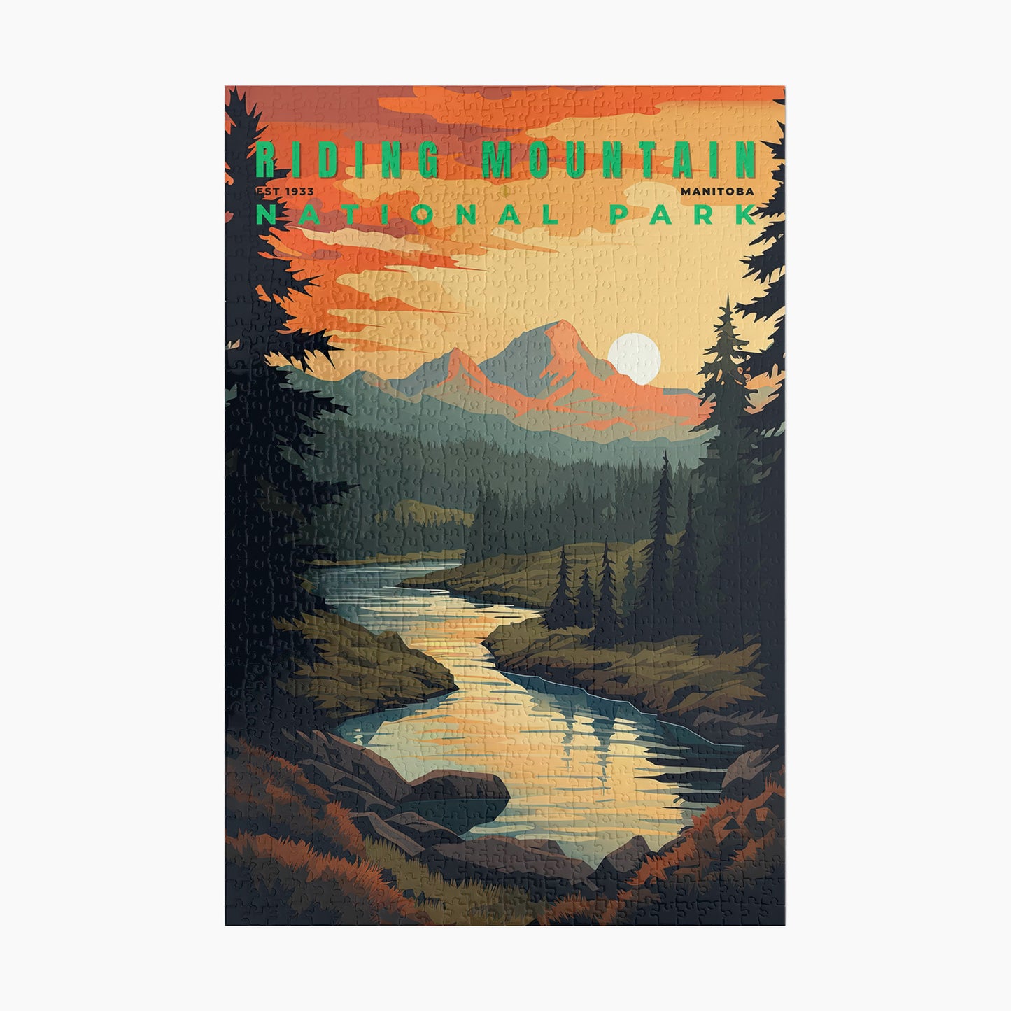 Riding Mountain National Park Puzzle | S01