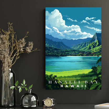 Hanalei Bay Poster | S01