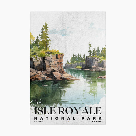 Isle Royale National Park Puzzle | S04