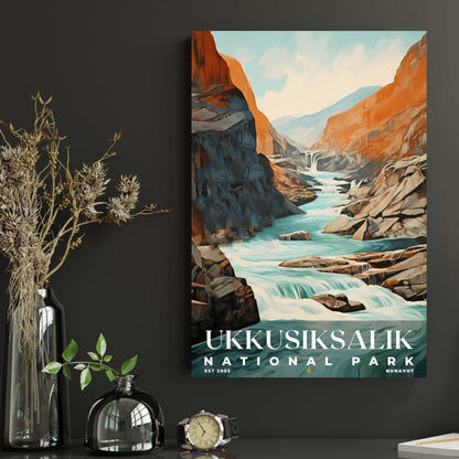 Ukkusiksalik National Park Poster | S06