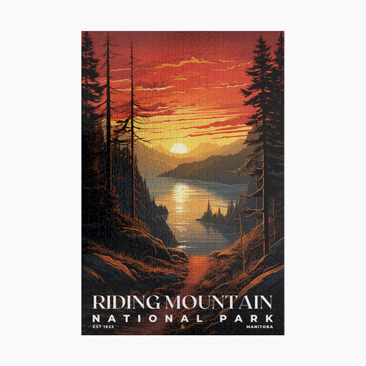 Riding Mountain National Park Puzzle | S07