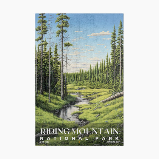 Riding Mountain National Park Puzzle | S02