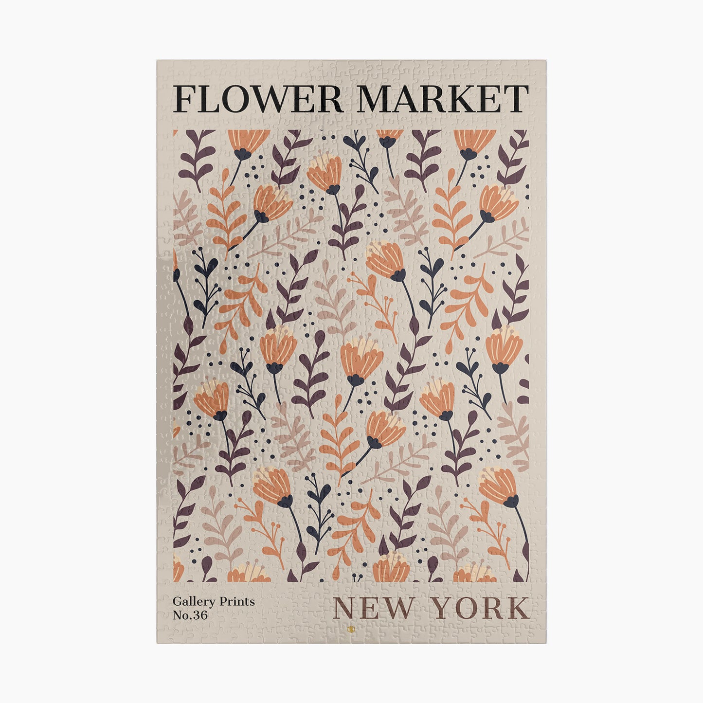 New York City Flower Market Puzzle | S01