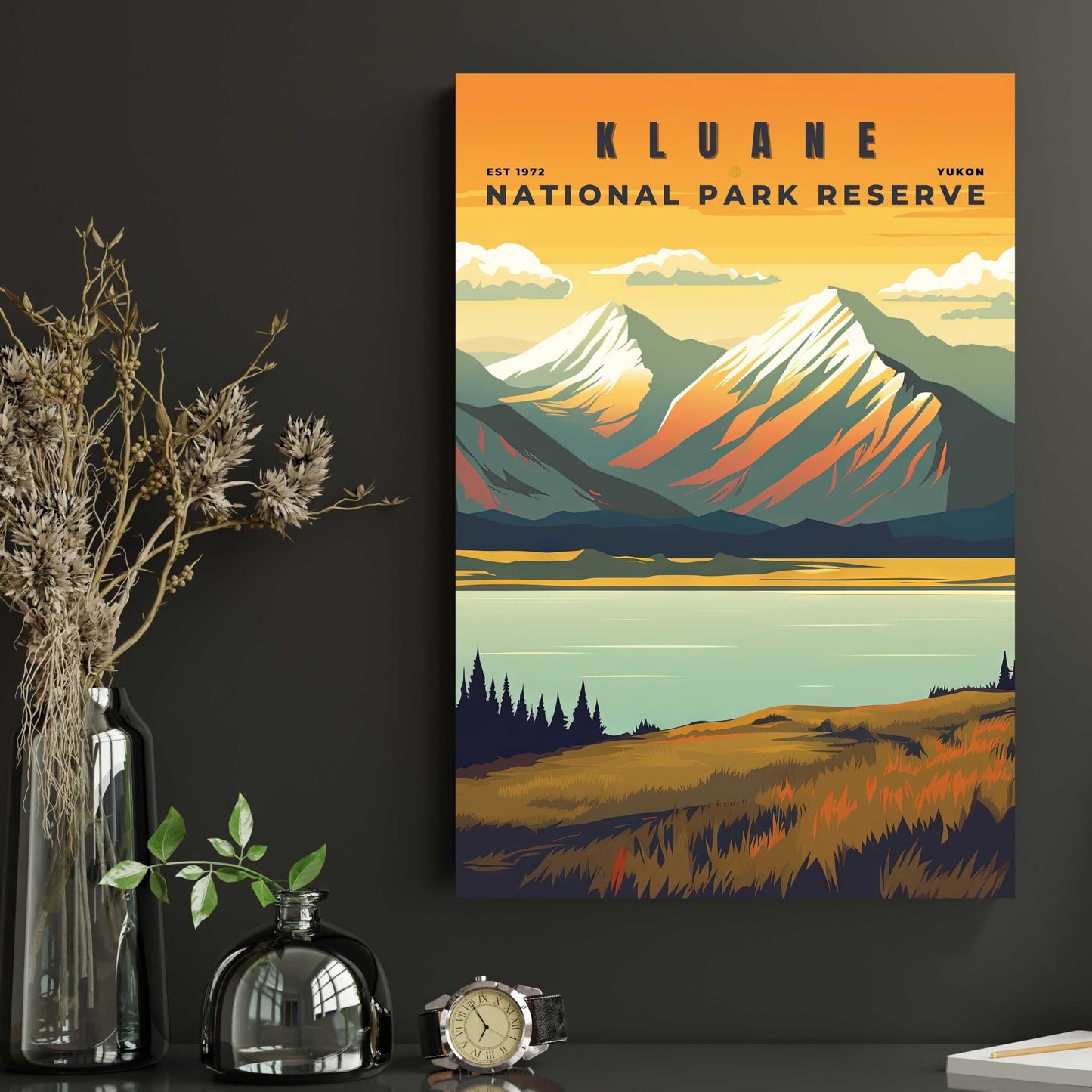 Kluane National Park Reserve Poster | S01