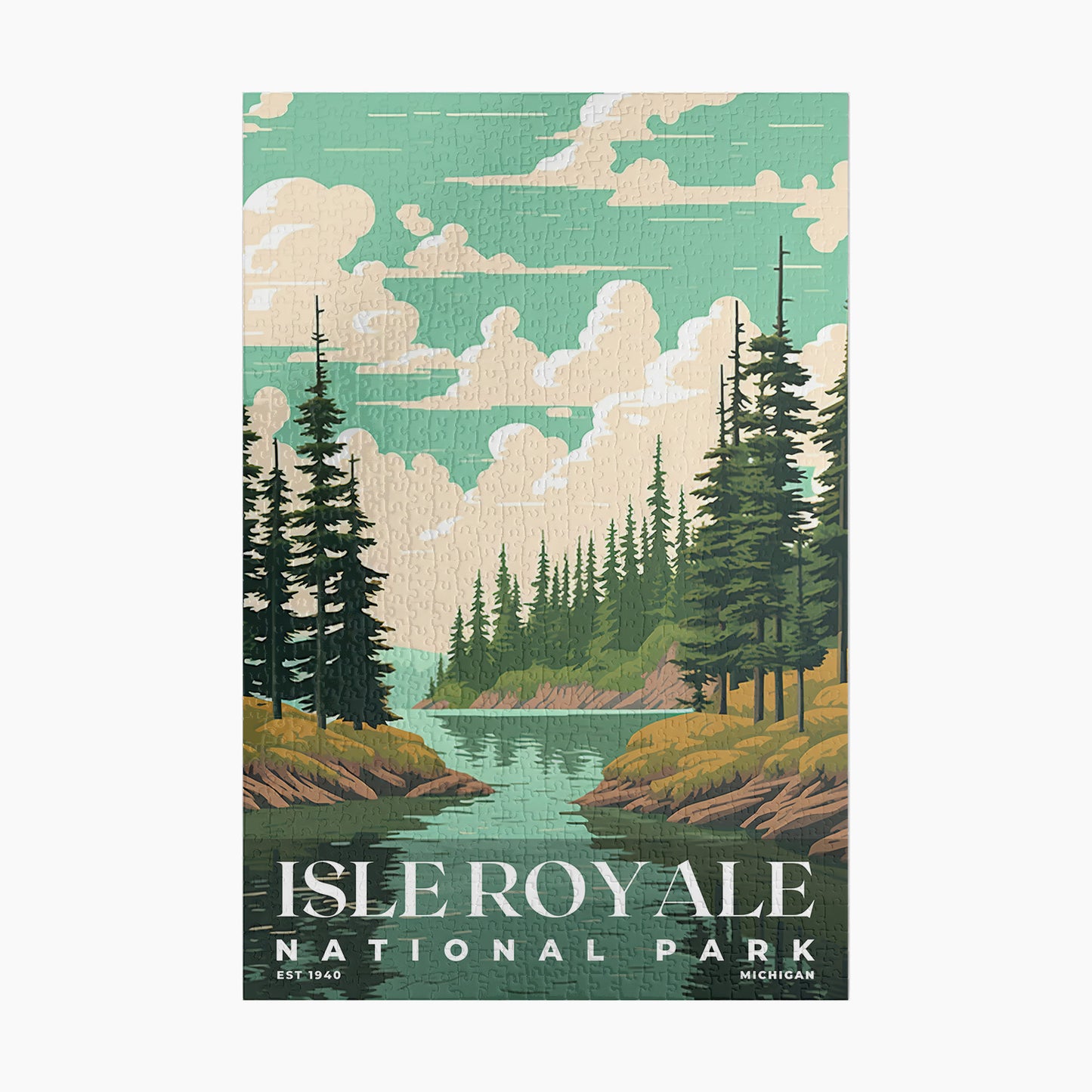 Isle Royale National Park Puzzle | S03