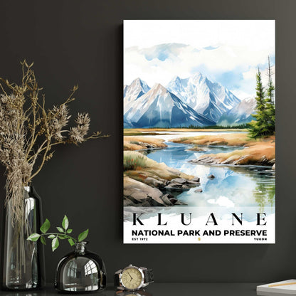 Kluane National Park Reserve Poster | S04