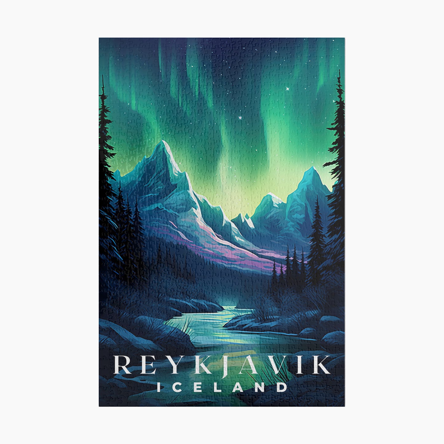 Reykjavik Puzzle | S01