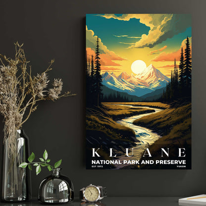 Kluane National Park Reserve Poster | S07