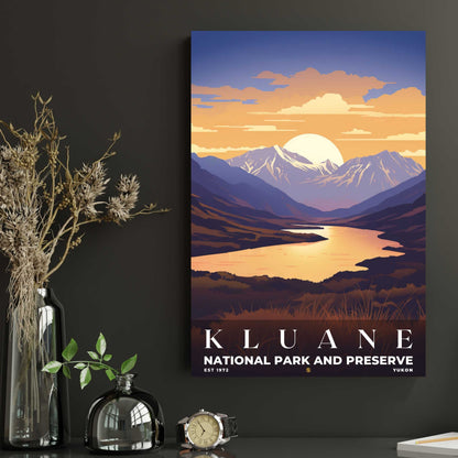 Kluane National Park Reserve Poster | S03