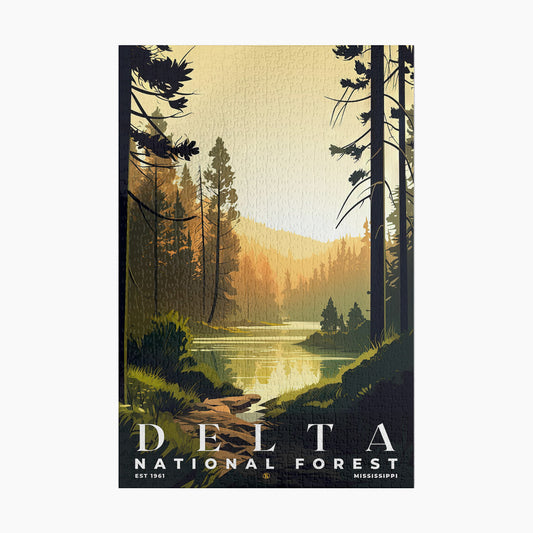 Delta National Forest Puzzle | S01