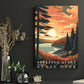 Sleeping Giant State Park Poster | US Travel | S01