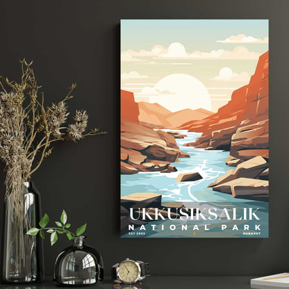 Ukkusiksalik National Park Poster | S03