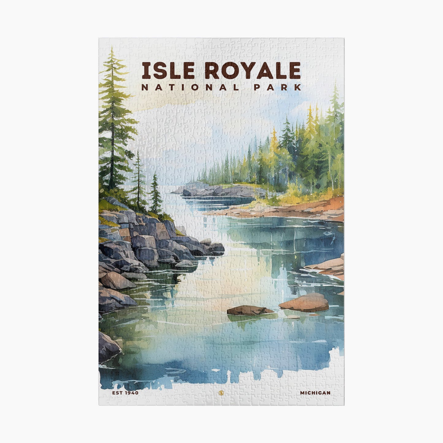 Isle Royale National Park Puzzle | S08