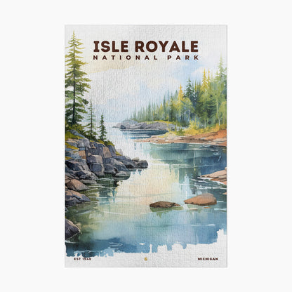 Isle Royale National Park Puzzle | S08