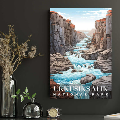 Ukkusiksalik National Park Poster | S02