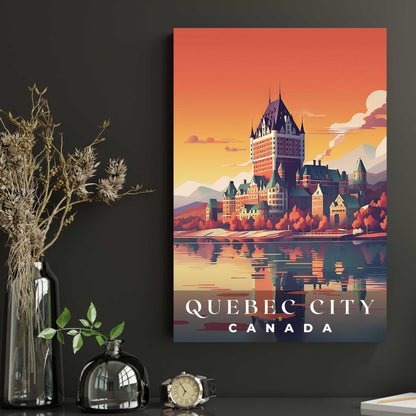 Quebec City Poster | S01