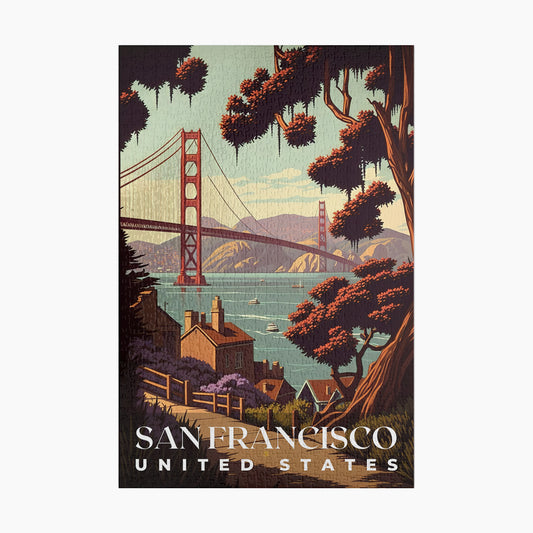 San Francisco Puzzle | S01