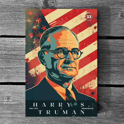 Harry S Truman Poster | S05