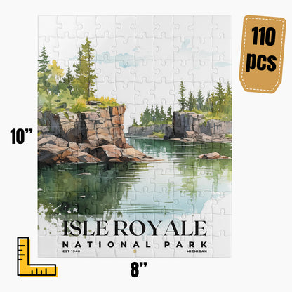 Isle Royale National Park Puzzle | S04