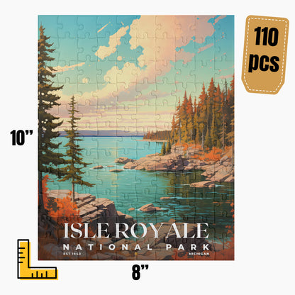 Isle Royale National Park Puzzle | S06