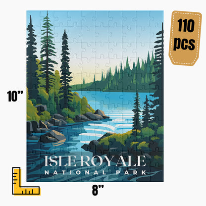 Isle Royale National Park Puzzle | S01