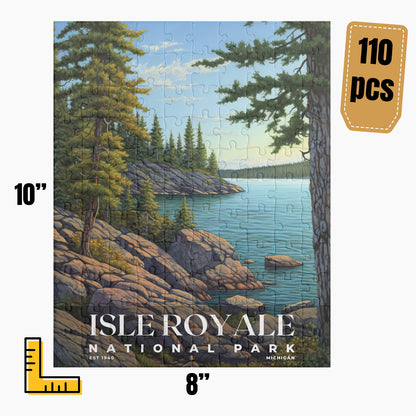 Isle Royale National Park Puzzle | S02