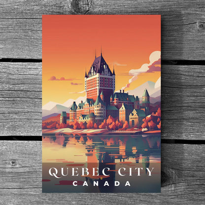 Quebec City Poster | S01