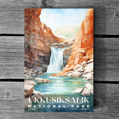 Ukkusiksalik National Park Poster | S08