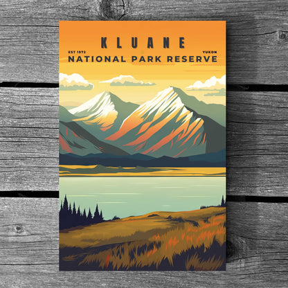 Kluane National Park Reserve Poster | S01