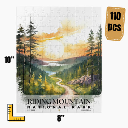 Riding Mountain National Park Puzzle | S04