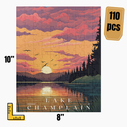 Lake Champlain Puzzle | US Travel | S01