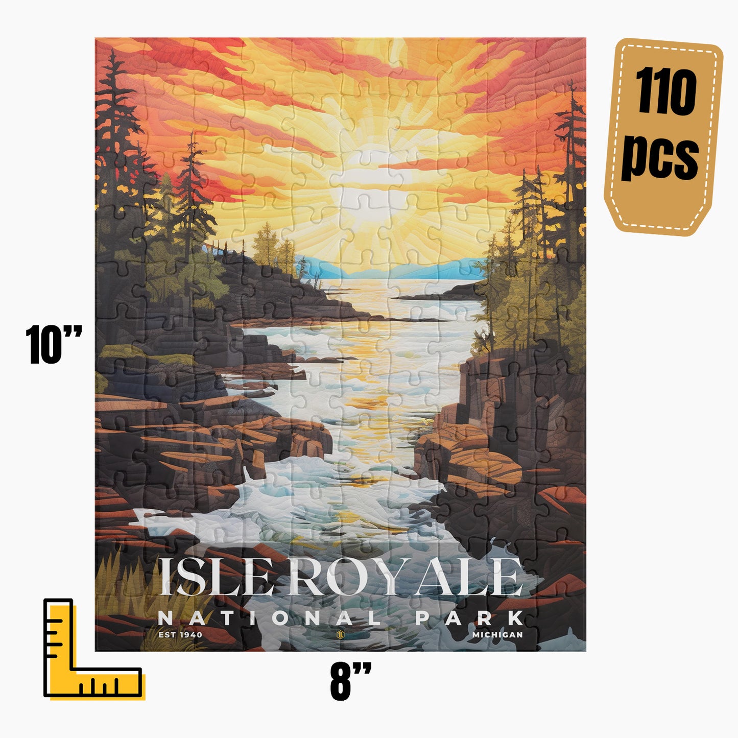 Isle Royale National Park Puzzle | S09