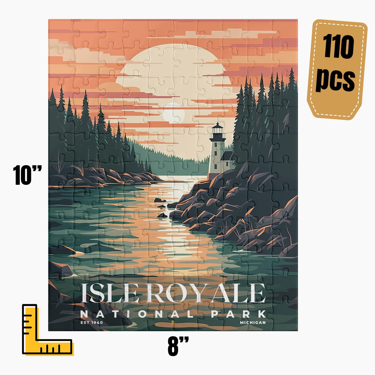 Isle Royale National Park Puzzle | S05