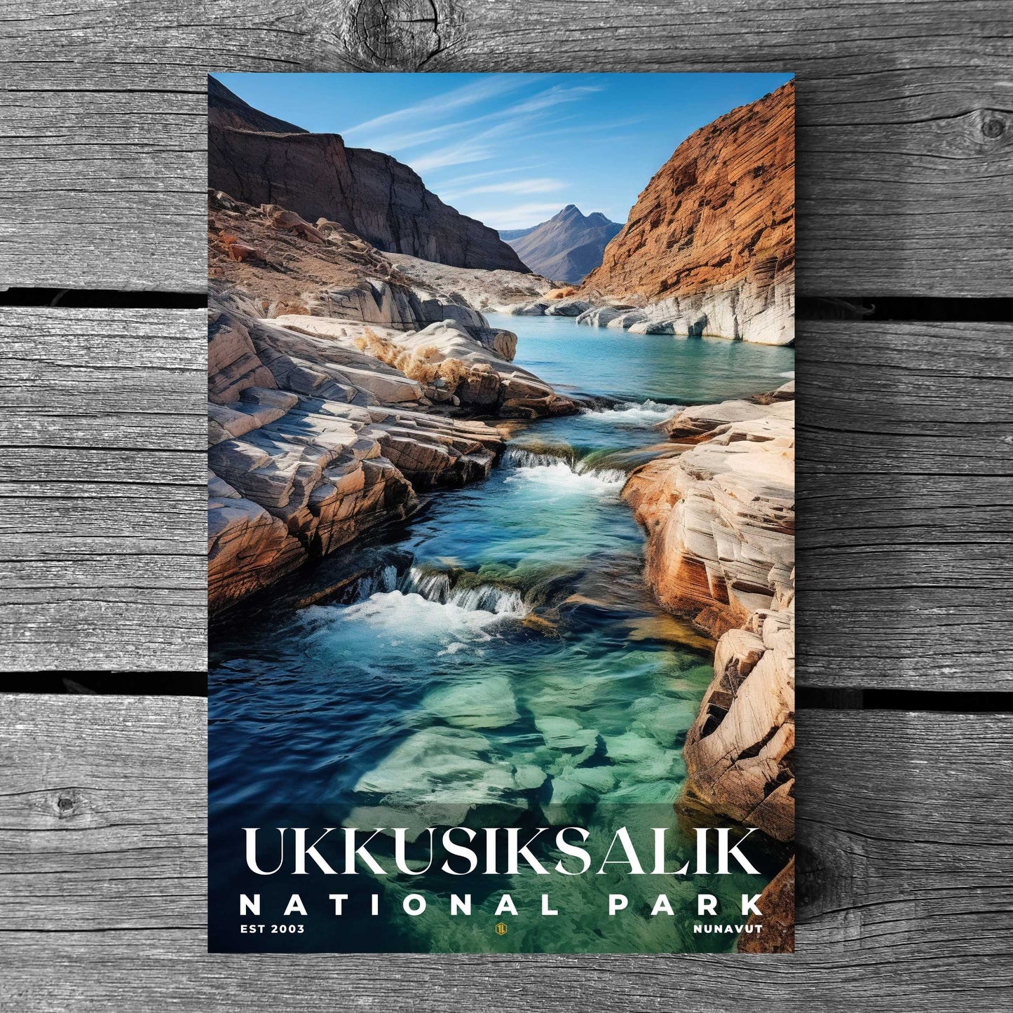 Ukkusiksalik National Park Poster | S10